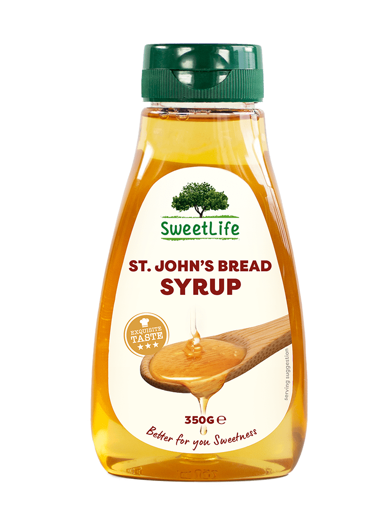 St. John's bread syrup carob syrup
