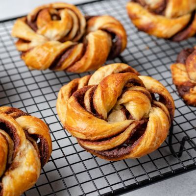 Crunchy Pumpkin Spice Buns with Xylitol