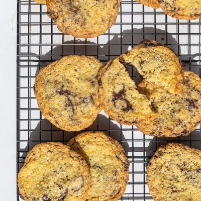 Suikervrije Chocolate Chip Koekjes