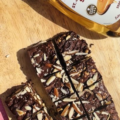 Eiwitrijke Kikkererwten Chocolade Bars