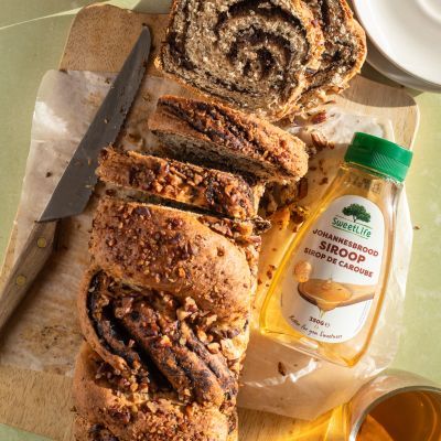 Volkoren Chocolade Babka