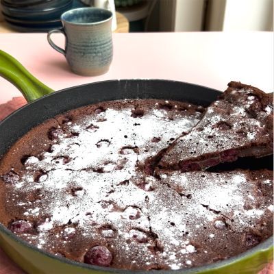 Schwarzalder Kirsch Clafoutis