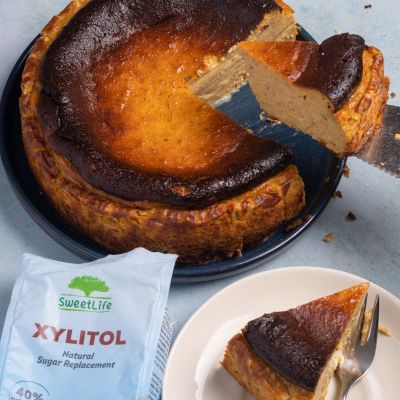 Basque Cheesecake Met Pompoen