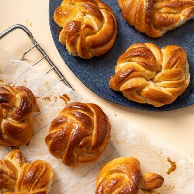 Kardemummabullar - Zweedse Kardemom Rolls