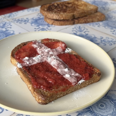 Sinterklaas Wentelteefjes