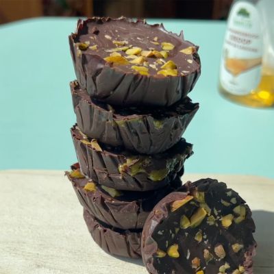 Dubai Pistache Chocolade Cups