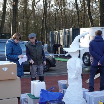43e editie - opbouw