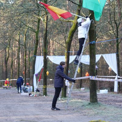 43e editie - opbouw