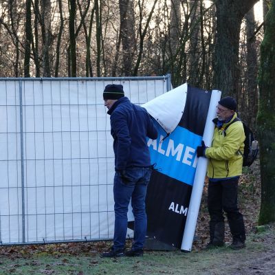 43e editie - opbouw