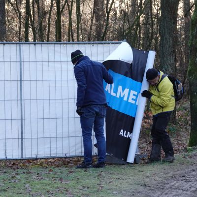 43e editie - opbouw