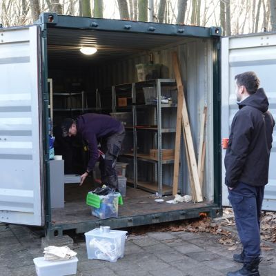 43e editie - opbouw