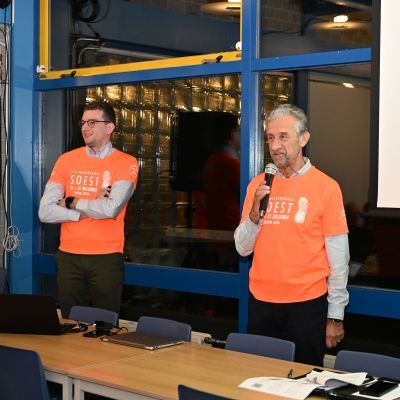 43e editie - Vrijwilligersavond Januari