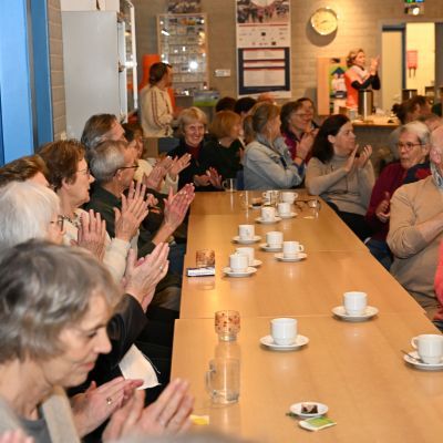 43e editie - Vrijwilligersavond Januari