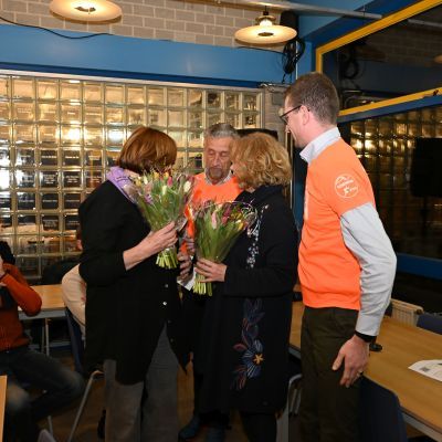 43e editie - Vrijwilligersavond Januari