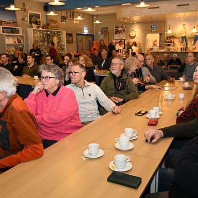 43e editie - Vrijwilligersavond Januari