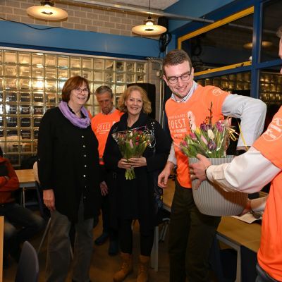 43e editie - Vrijwilligersavond Januari