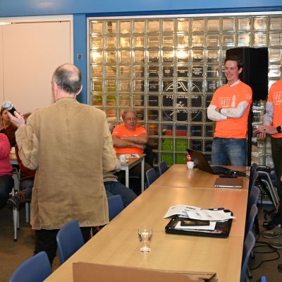 43e editie - Vrijwilligersavond Januari