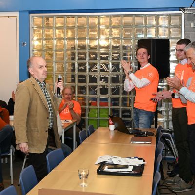 43e editie - Vrijwilligersavond Januari