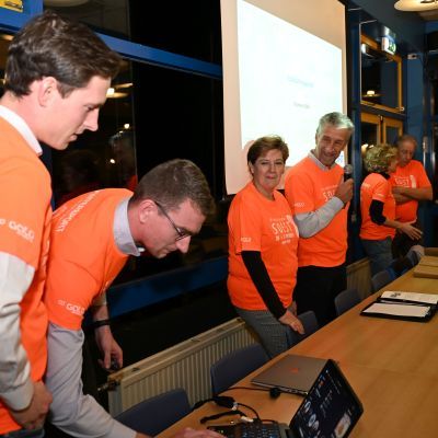 43e editie - Vrijwilligersavond Januari