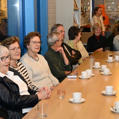 43e editie - Vrijwilligersavond Januari