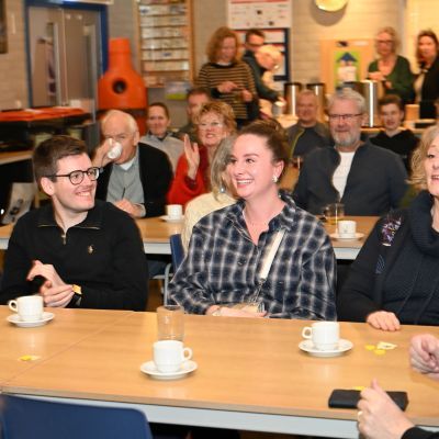 43e editie - Vrijwilligersavond Januari