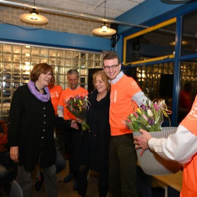 43e editie - Vrijwilligersavond Januari