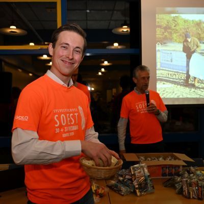 43e editie - Vrijwilligersavond Januari