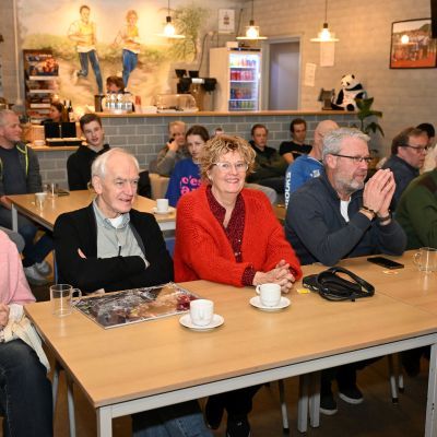 43e editie - Vrijwilligersavond Januari