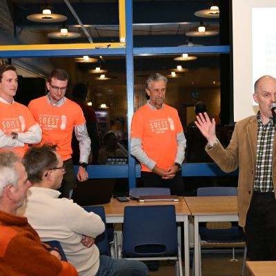 43e editie - Vrijwilligersavond Januari