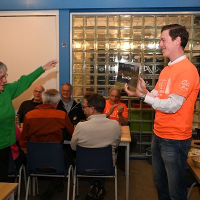 43e editie - Vrijwilligersavond Januari