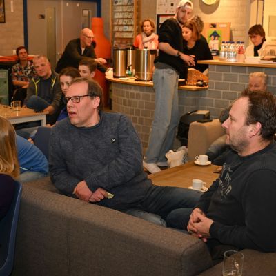 43e editie - Vrijwilligersavond Januari