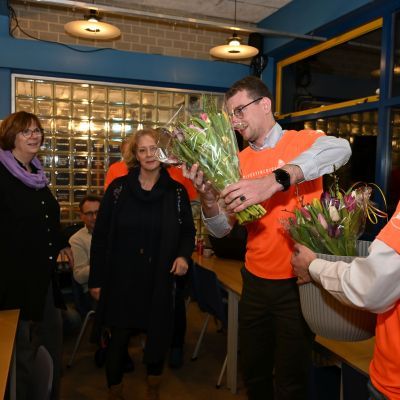 43e editie - Vrijwilligersavond Januari