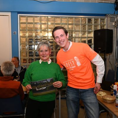 43e editie - Vrijwilligersavond Januari