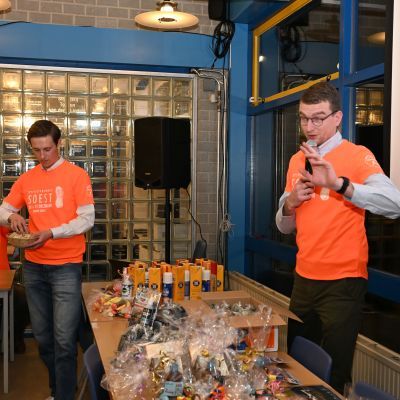 43e editie - Vrijwilligersavond Januari