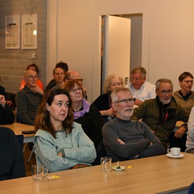 43e editie - Vrijwilligersavond Januari