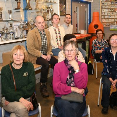 43e editie - Vrijwilligersavond Januari