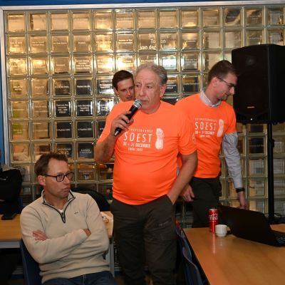 43e editie - Vrijwilligersavond Januari