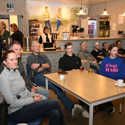 43e editie - Vrijwilligersavond Januari