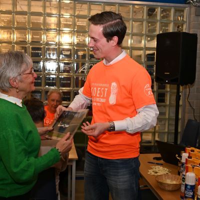 43e editie - Vrijwilligersavond Januari