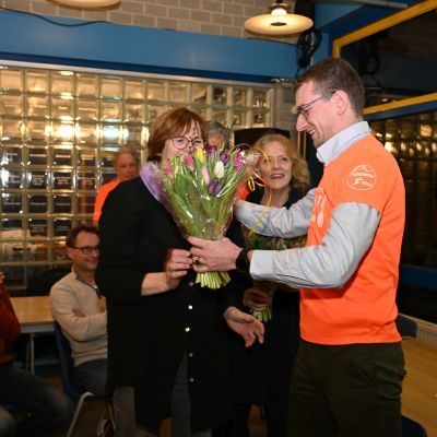 43e editie - Vrijwilligersavond Januari