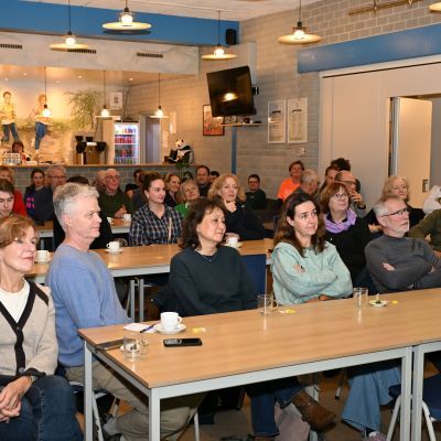 43e editie - Vrijwilligersavond Januari