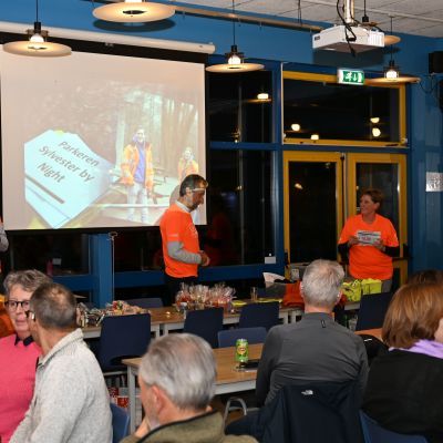 43e editie - Vrijwilligersavond Januari