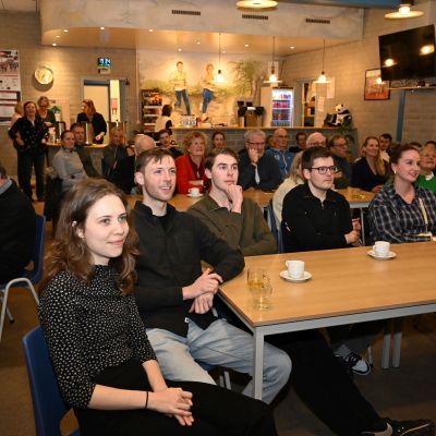 43e editie - Vrijwilligersavond Januari