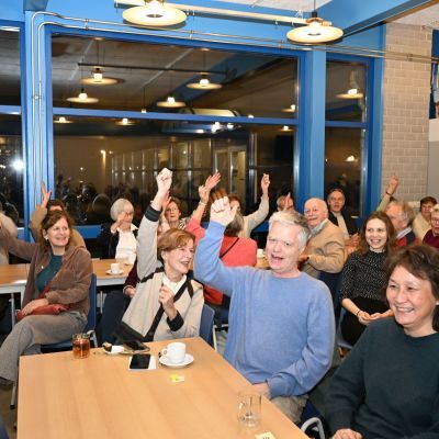 43e editie - Vrijwilligersavond Januari