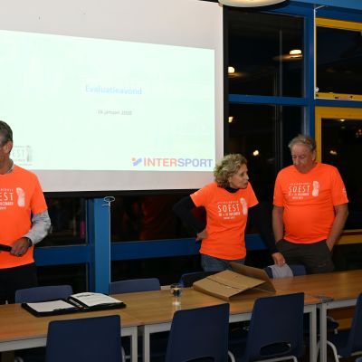 43e editie - Vrijwilligersavond Januari