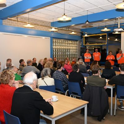 43e editie - Vrijwilligersavond Januari