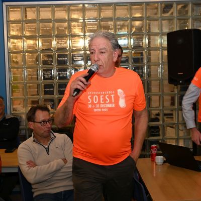 43e editie - Vrijwilligersavond Januari