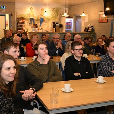 43e editie - Vrijwilligersavond Januari