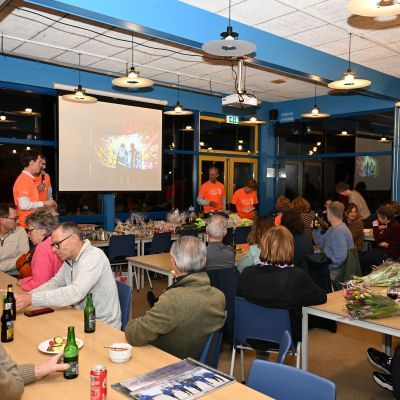 43e editie - Vrijwilligersavond Januari