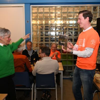 43e editie - Vrijwilligersavond Januari